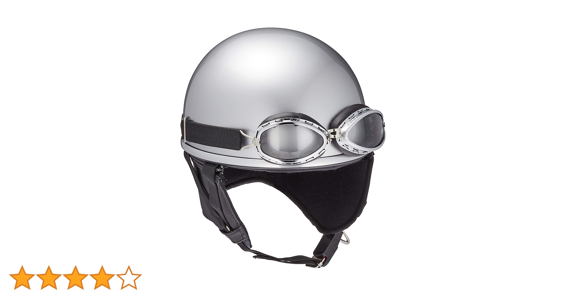 DAVIDA 半帽ヘルメット シルバー Yahoo!オークション -「davida ヘルメット」(半帽、半キャップ